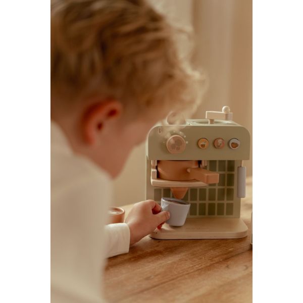 Machine à café en bois FSC