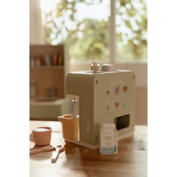 Machine à café en bois FSC