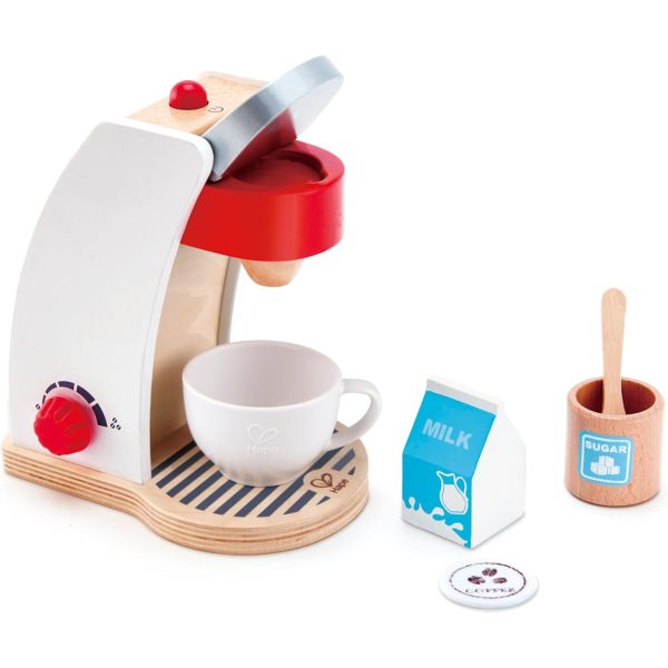 Machine à café enfant en bois