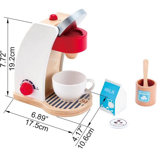 Machine à café enfant en bois
