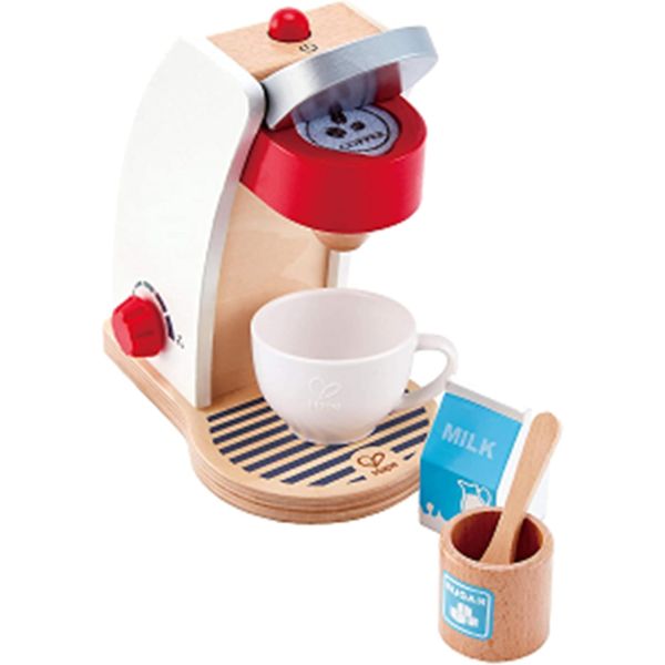 Machine à café enfant en bois