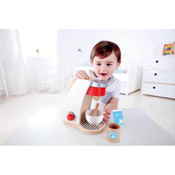 Machine à café enfant en bois