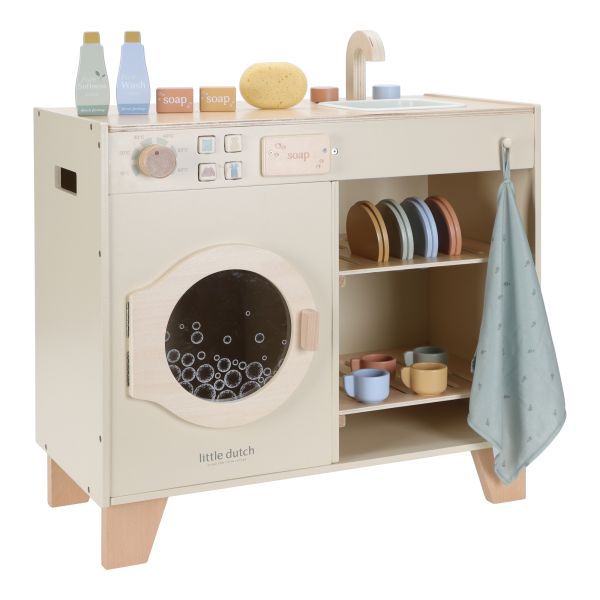 Machine à laver bois FSC - Edition Limitée