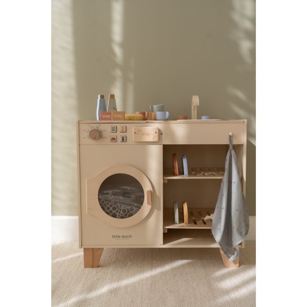 Machine à laver bois FSC - Edition Limitée