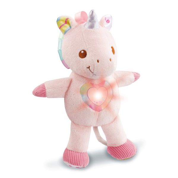 Peluche musicale Maé ma licorne