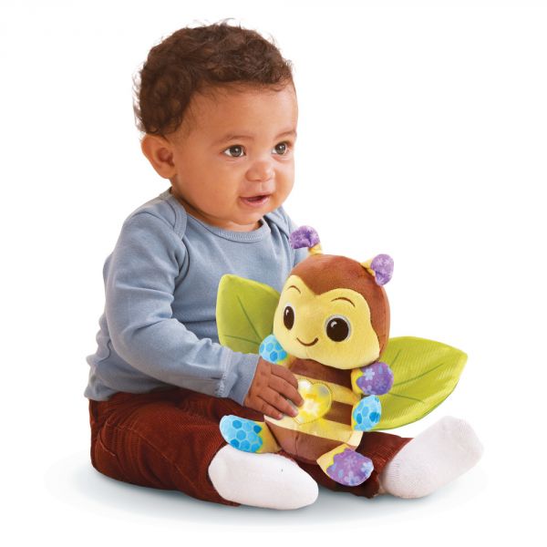 Peluche d'éveil Maëlle mon abeille des découvertes