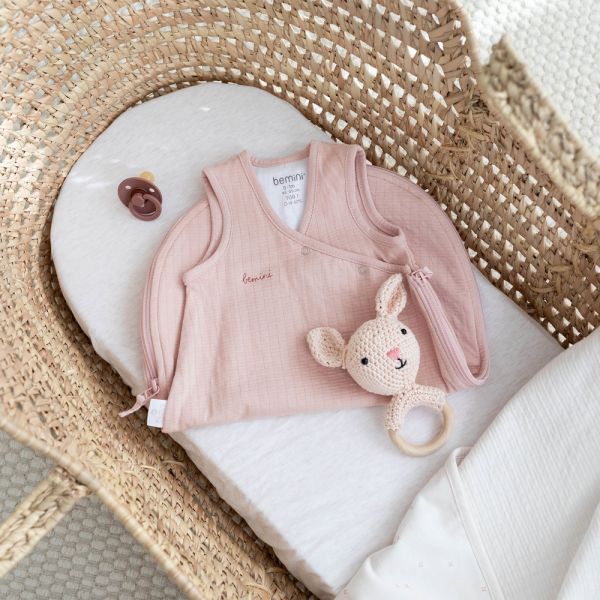 Gigoteuse Magic Bag été 0-1 mois Tetra jersey Blush