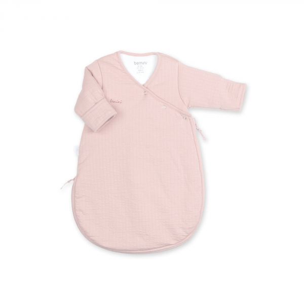 Gigoteuse Magic Bag hiver 0-1 mois Pady jersey Blush