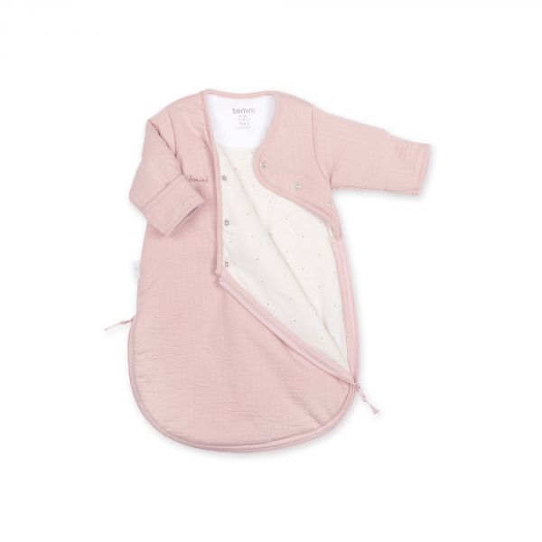 Gigoteuse Magic Bag hiver 0-1 mois Pady jersey Blush