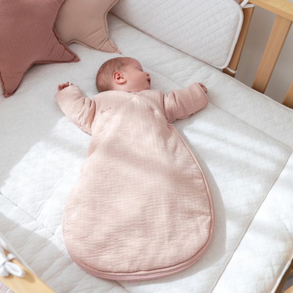 Gigoteuse Magic Bag hiver 0-1 mois Pady jersey Blush