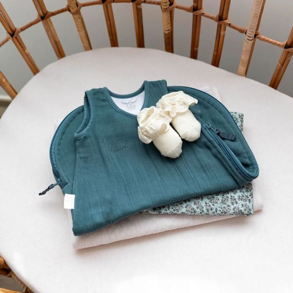 Gigoteuse Magic Bag été 0-1 mois Swaddle atlantide