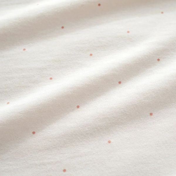 Gigoteuse Magic Bag hiver 1-4 mois Pady jersey small dot print ecru