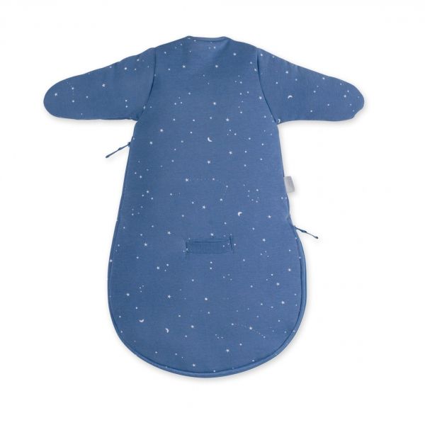 Gigoteuse Magic Bag hiver 1-4 mois Pady Jersey bleu foncé