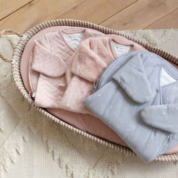 Gigoteuse Magic Bag hiver 1-4 mois Softy Rose