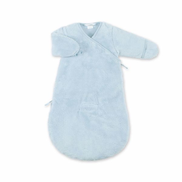 Gigoteuse bébé 1-4 mois Softy bleue
