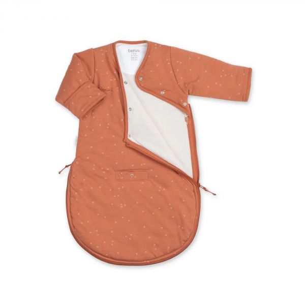 Gigoteuse Magic Bag hiver 1-4 mois Pady jersey mini print caramel