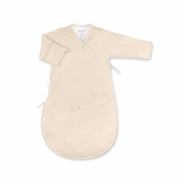 Gigoteuse Magic Bag mi-saison 1-4 m Pady quilted jersey Crème