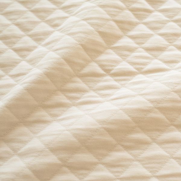 Gigoteuse Magic Bag mi-saison 1-4 m Pady quilted jersey Crème