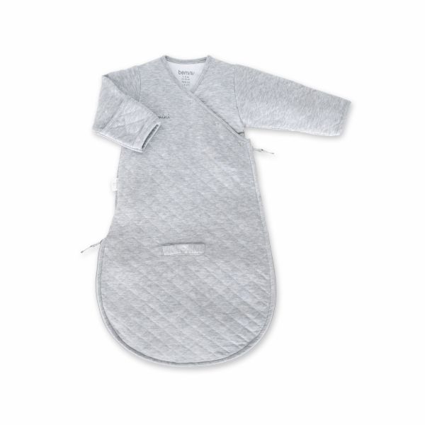 Gigoteuse bébé mi-saison 1-4 m Pady quilted jersey Mix grey