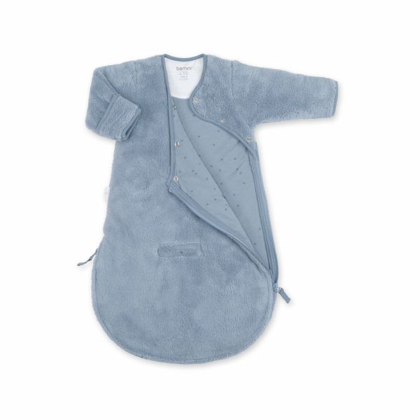 Gigoteuse bébé mi-saison 1-4 mois Softy jersey Stone blue