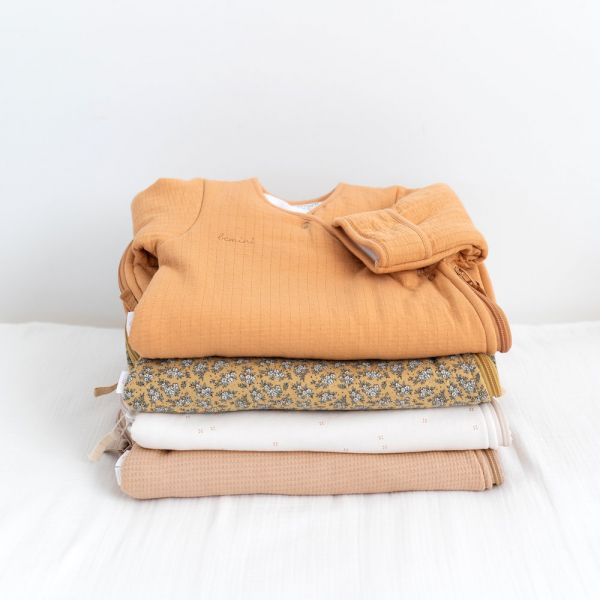 Gigoteuse Magic Bag hiver 1-4 mois Pady jersey heidi ocre