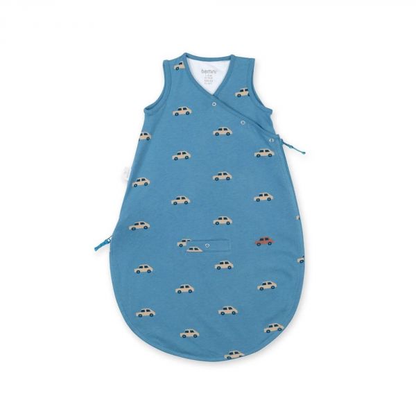 Gigoteuse Magic Bag été 1-4 mois Mario turquoise