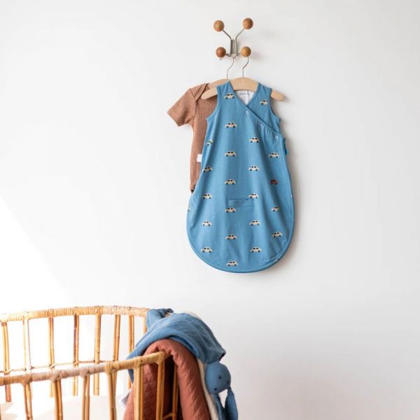 Gigoteuse Magic Bag été 1-4 mois Mario turquoise