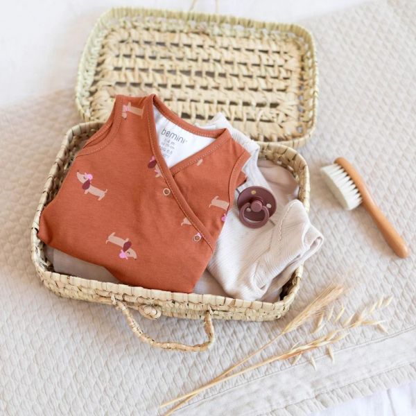 Gigoteuse Magic Bag été 1-4 mois Wouff noisette