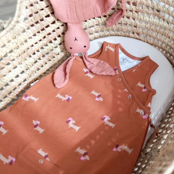 Gigoteuse Magic Bag été 1-4 mois Wouff noisette