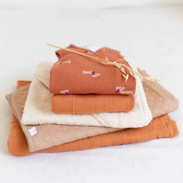Gigoteuse Magic Bag été 1-4 mois Wouff noisette
