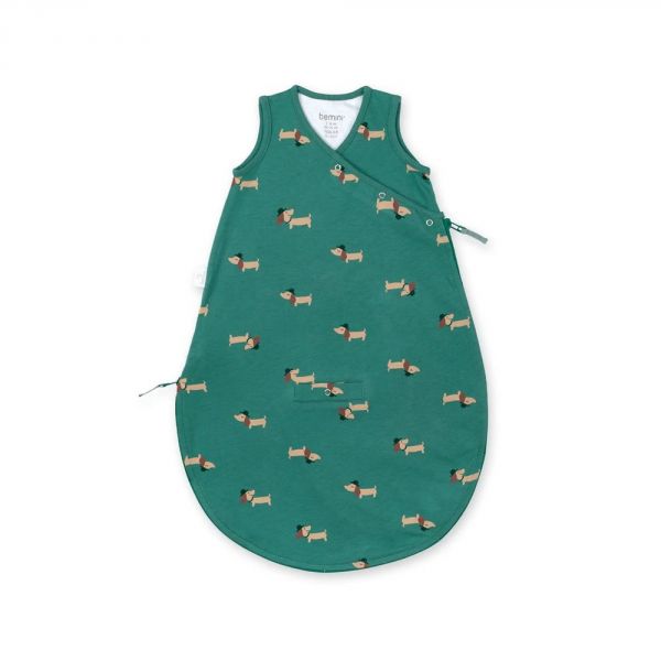 Gigoteuse Magic Bag été 1-4 mois Wouff spinach