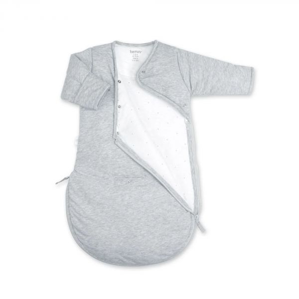 Gigoteuse Magic Bag hiver 1-4 mois Pady jersey mix grey