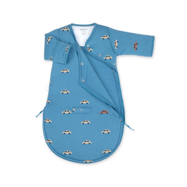 Gigoteuse Magic Bag hiver 1-4 mois Pady jersey mario turquoise