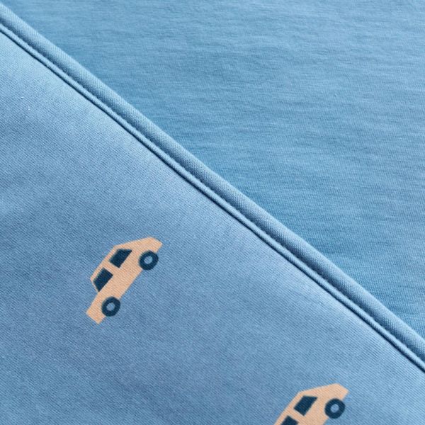 Gigoteuse Magic Bag hiver 1-4 mois Pady jersey mario turquoise