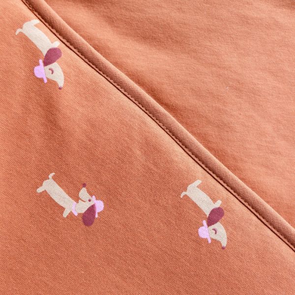 Gigoteuse Magic Bag hiver 1-4 mois Pady jersey wouff noisette