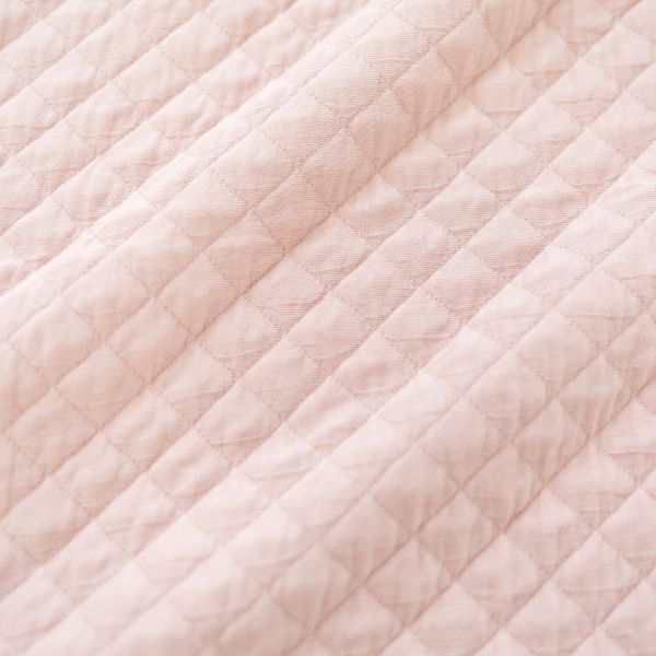 Gigoteuse Magic Bag mi-saison 1-4 m Pady quilted jersey Blush