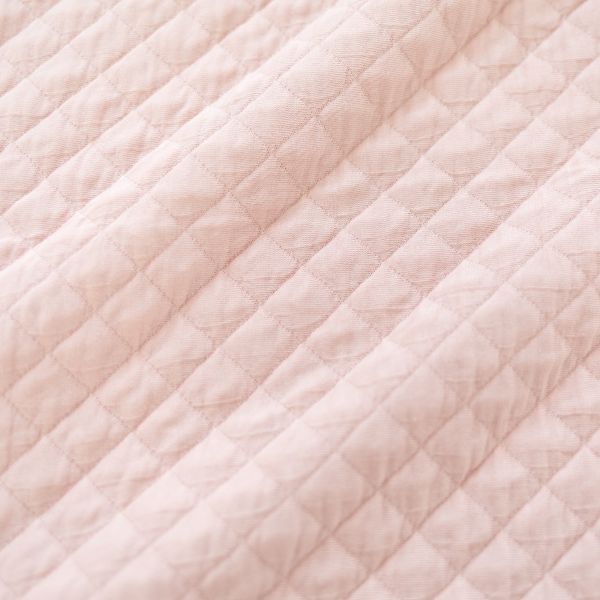 Gigoteuse bébé mi-saison 1-4 m Pady quilted jersey Blush