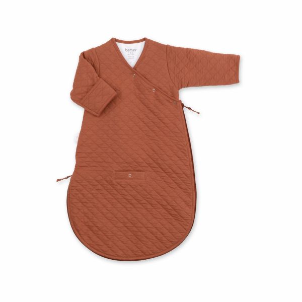 Gigoteuse bébé mi-saison 1-4 m Pady quilted jersey Brick