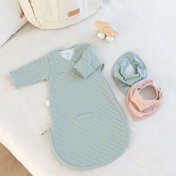 Gigoteuse Magic Bag mi-saison 1-4 m Pady quilted jersey Lunar