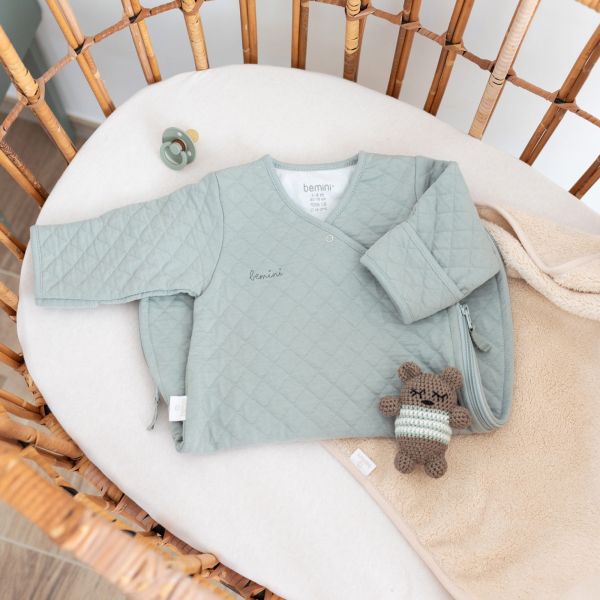 Gigoteuse Magic Bag mi-saison 1-4 m Pady quilted jersey Lunar