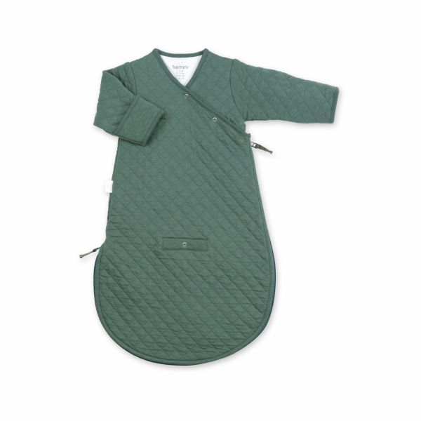 Gigoteuse Magic Bag mi-saison 1-4 m Pady quilted jersey Vert