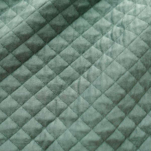 Gigoteuse Magic Bag mi-saison 1-4 m Pady quilted jersey Vert