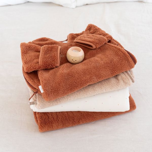 Gigoteuse Magic Bag hiver 1-4 mois Softy Noisette