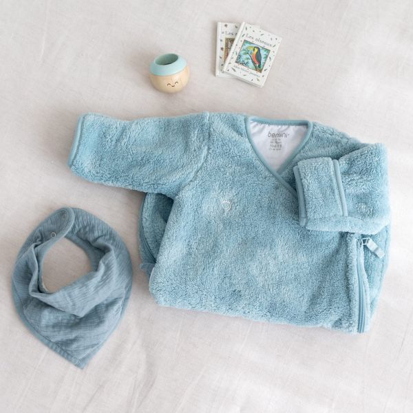 Gigoteuse Magic Bag hiver 1-4 mois Softy Turquoise
