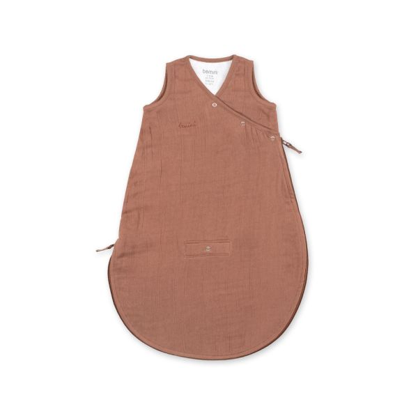 Gigoteuse bébé été 1-4 mois Swaddle Moka