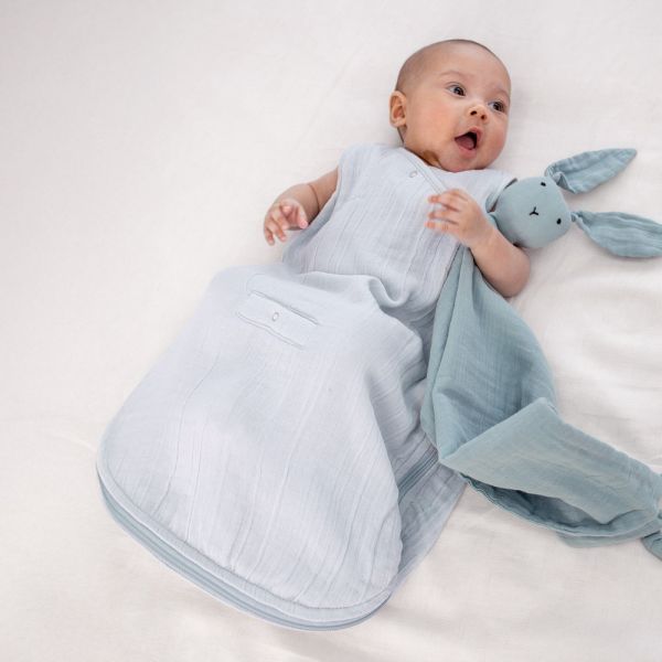 Gigoteuse bébé été 1-4 mois Swaddle Glacier