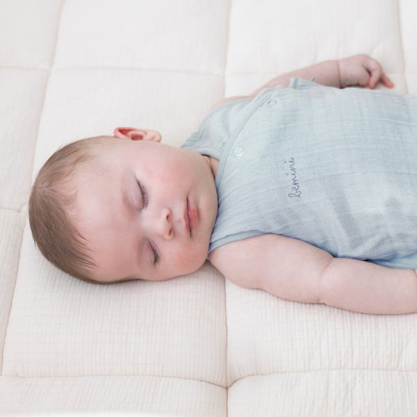 Gigoteuse bébé été 1-4 mois Swaddle Glacier