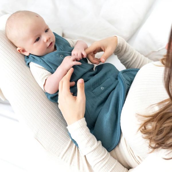 Gigoteuse Magic Bag été 1-4 mois Swaddle atlantide