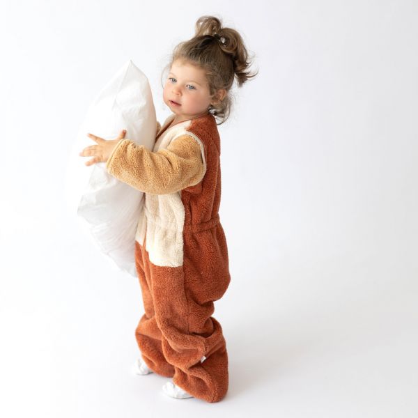 Gigoteuse Magic Bag hiver 12-24 mois Softy Noisette