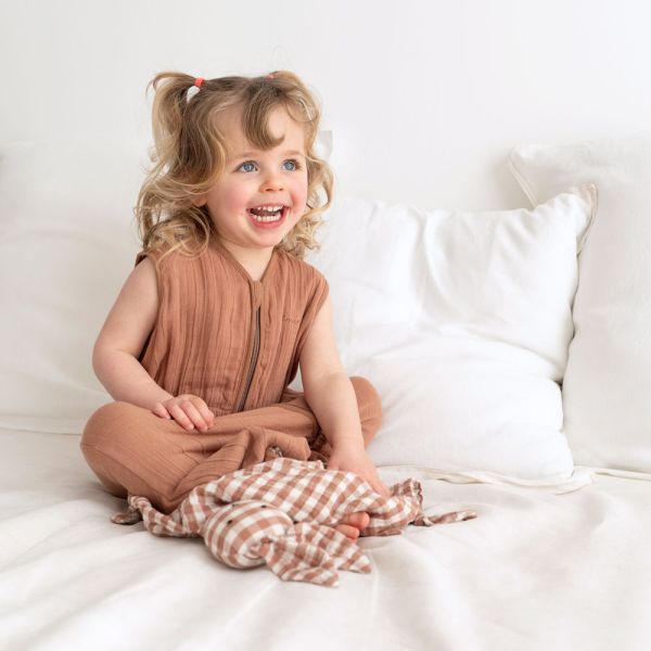 Gigoteuse bébé été 12-24 mois Swaddle Moka